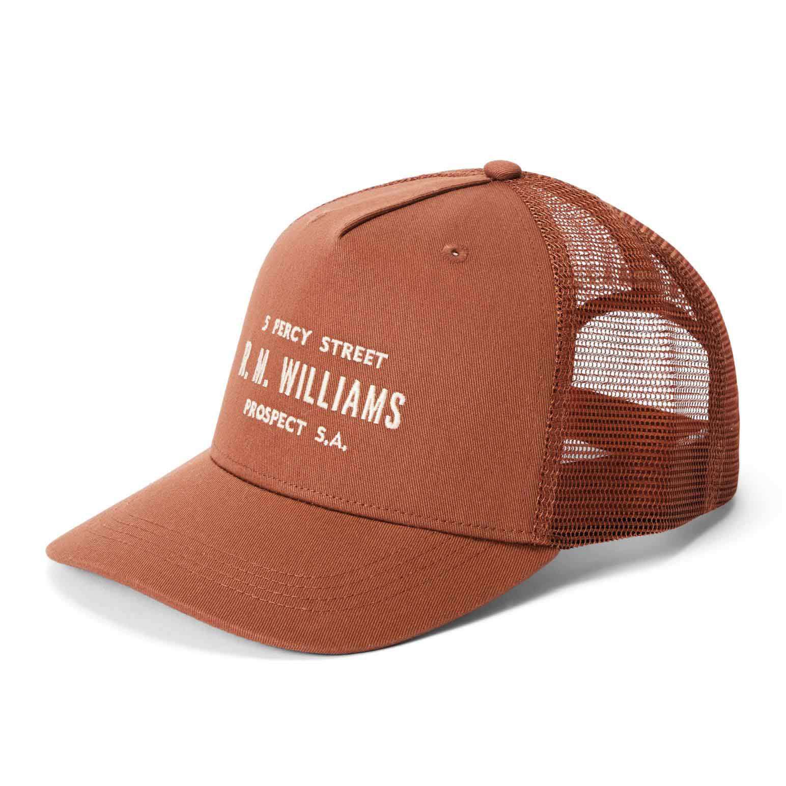 R.M. Williams Stencil Trucker Cap
